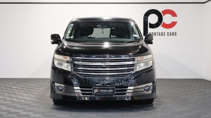 2012 Nissan Elgrand Rider Black Line image 325847