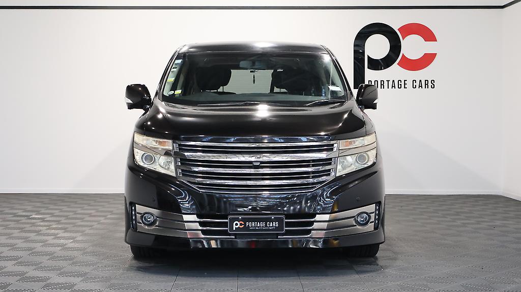 2012 Nissan Elgrand Rider Black Line image 325847