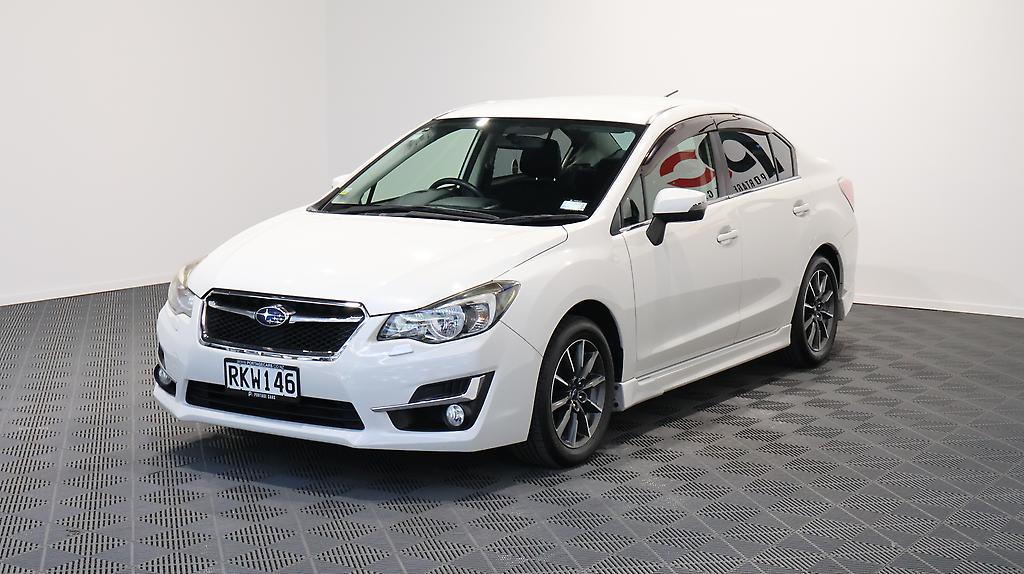 2015 Subaru Impreza G4, Facelift, Half Leather image 322259