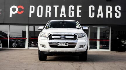 2016 Ford Ranger XLT DOUBLE CAB W/S A NZ NEW image 325553