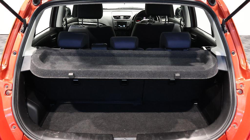 2011 Suzuki Swift GLXA 1.4 5DR image 326913