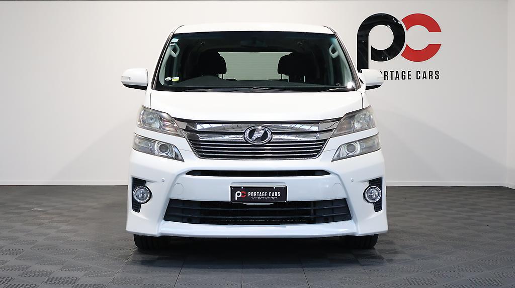 2012 Toyota Vellfire 2.4Z image 323726