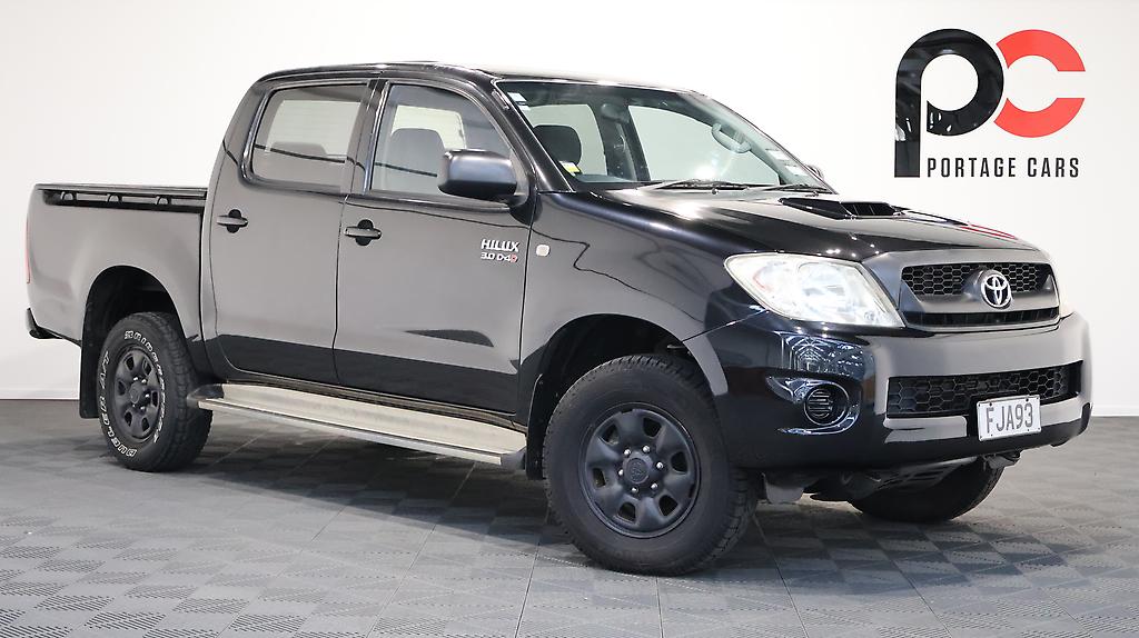 2010 Toyota Hilux 3.0TD 4WD DC 5M image 324064