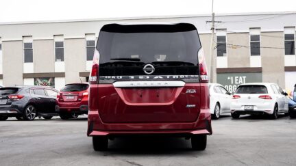 2017 Nissan Serena Highwaystar V-selection Heated seats image 326356