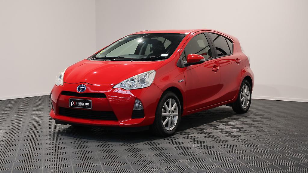 2012 Toyota Aqua S Model, Push Start, Reverse Camera image 325941