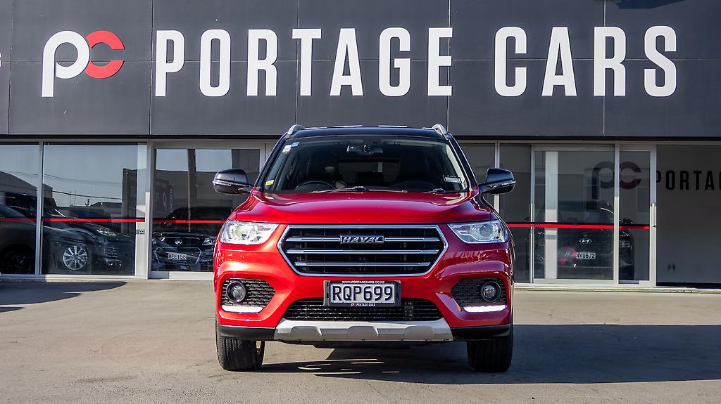 2020 Haval H2 LUXURY 1.5PT/6AT NZ NEW Leather Pkg image 324787