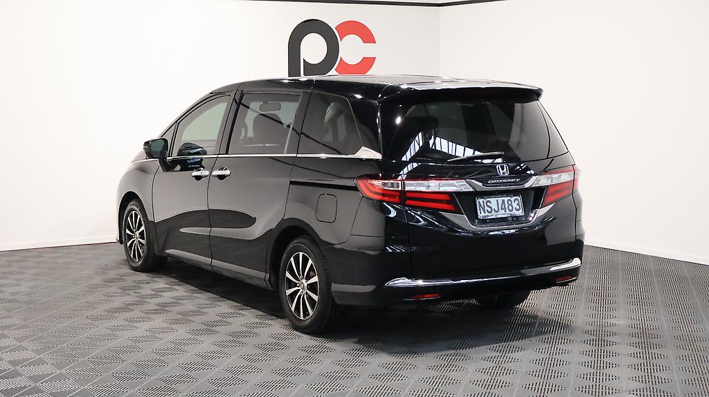 2014 Honda Odyssey Alloy Wheels – Cruise Control image 326584