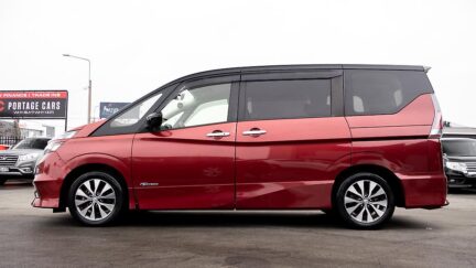 2017 Nissan Serena Highwaystar V-selection Heated seats image 326355