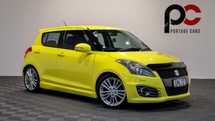 2012 Suzuki Swift NZ New SPORT 1.6 5DR 6MT image 321838