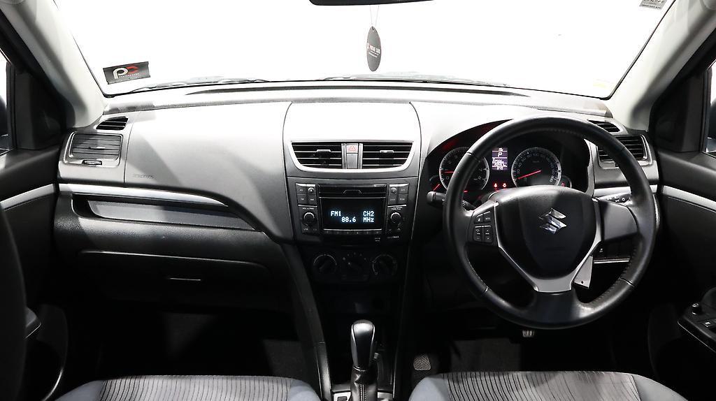 2011 Suzuki Swift GLXA 1.4 5DR image 326918