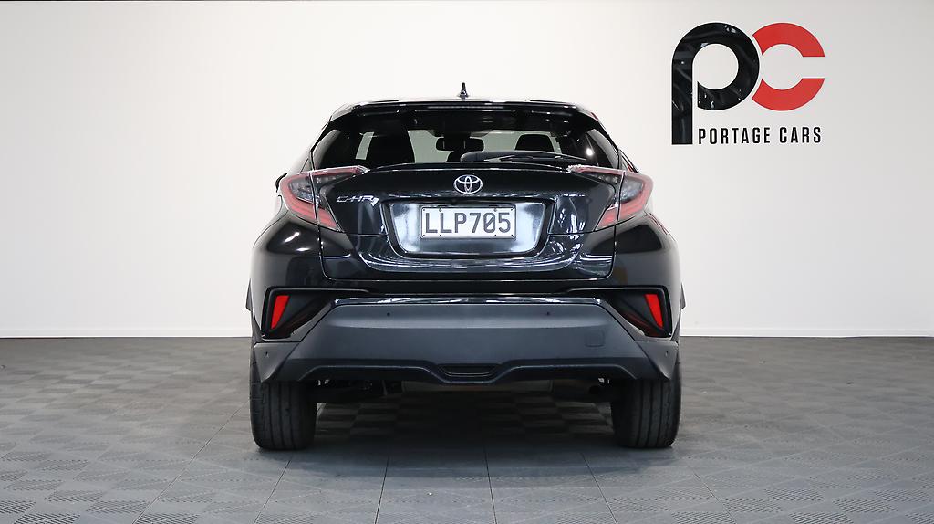 2018 Toyota C-hr NZ New 1.2PT/CVT image 326977