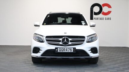 2016 Mercedes-benz Glc 220 NZ NEW GLC220D 2.1D/9AT/SW AMG image 322861