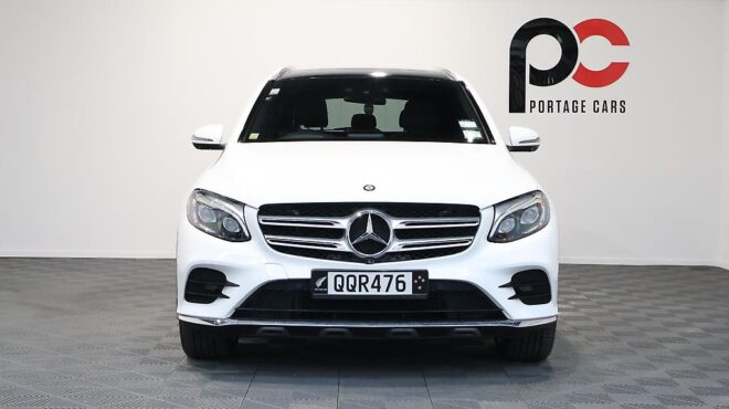 2016 Mercedes-benz Glc 220 NZ NEW GLC220D 2.1D/9AT/SW AMG image 322522