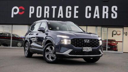 2021 Hyundai Santa Fe TM 2.5P/4WD/6AT NZ NEW image 324342