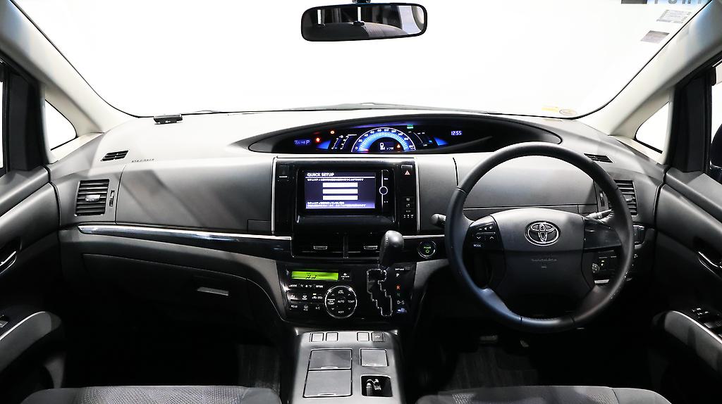 2012 Toyota Estima Hybrid Aeras 4WD image 326015