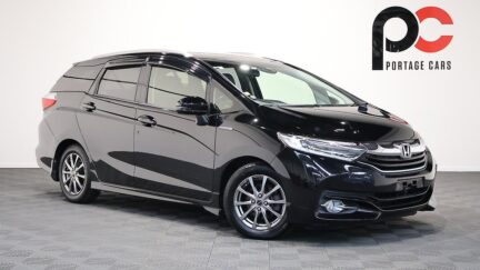 2016 Honda Shuttle Hybrid image 324520