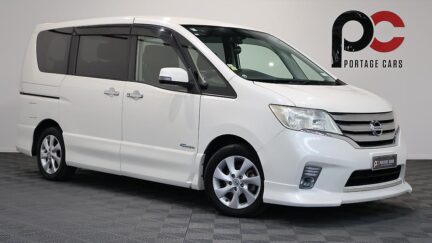 2013 Nissan Serena Hybrid Highway Star S V Aeromode image 326927