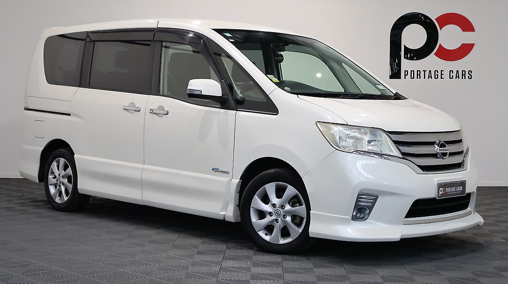 2013 Nissan Serena Hybrid Highway Star S V Aeromode image 326926
