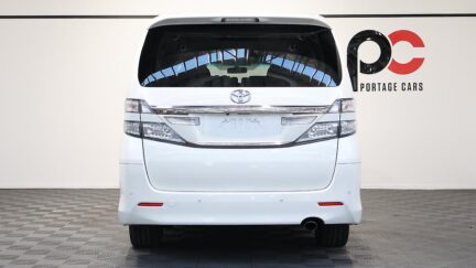 2012 Toyota Vellfire 2.4Z image 323730