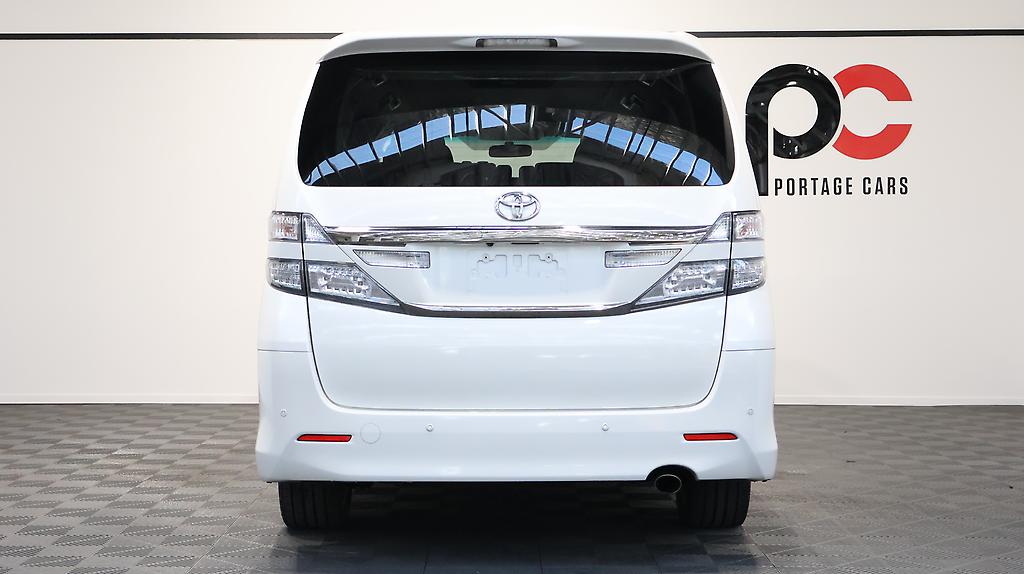 2012 Toyota Vellfire 2.4Z image 323730