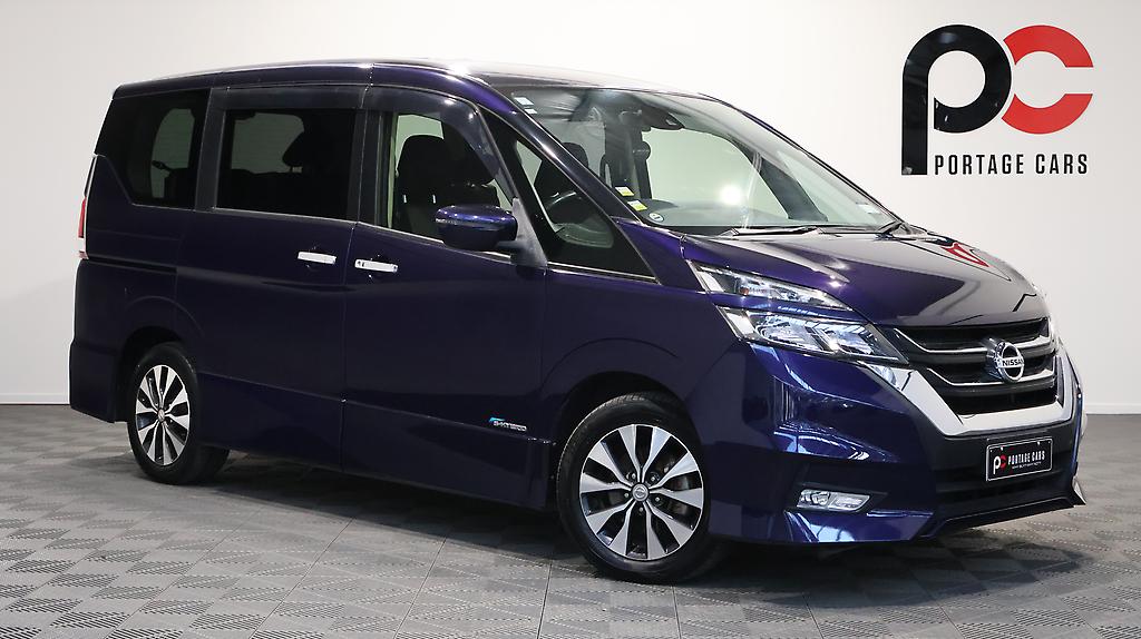 2016 Nissan Serena Hybrid Highway Star image 323458