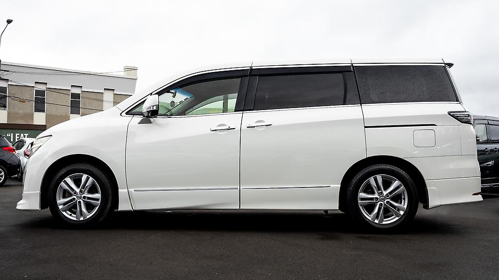 2012 Nissan Elgrand Highway Star, 360 camera, parking sensor image 326682