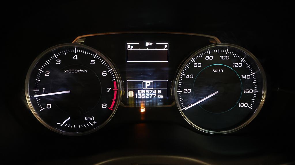 2015 Subaru Impreza G4, Facelift, Half Leather image 322270