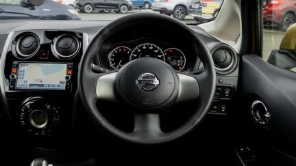 2014 Nissan Note Medalist Emergency Brake Package – 360 Camera image 324893