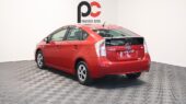 2014 Toyota Prius Climate control – Steering wheel controls image 321744