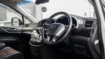 2012 Nissan Elgrand Highway Star, 360 camera, parking sensor image 326691