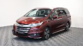 2015 Honda Odyssey Absolute EX image 322456
