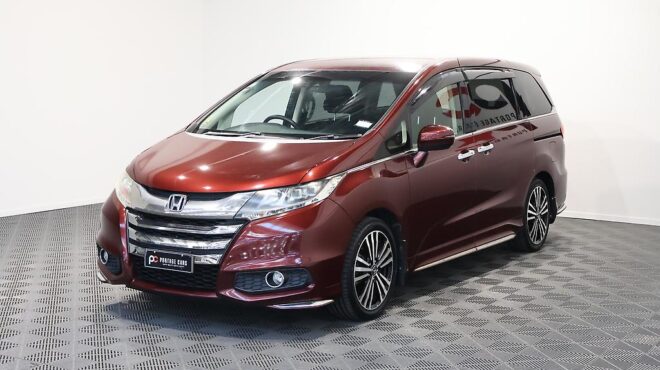 2015 Honda Odyssey Absolute EX image 322456