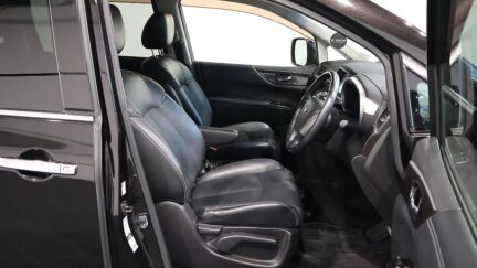 2012 Nissan Elgrand Rider Black Line image 325857