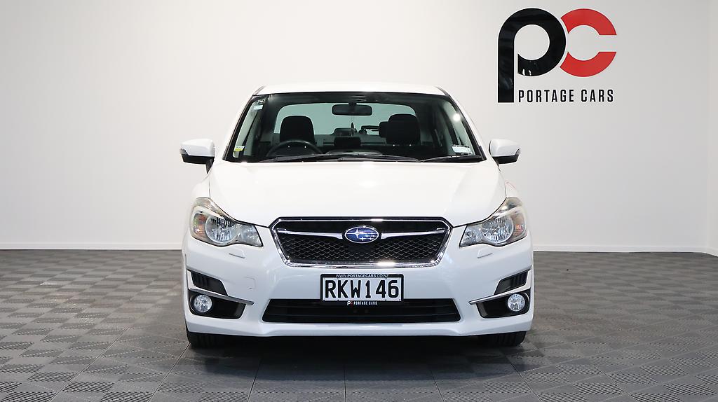 2015 Subaru Impreza G4, Facelift, Half Leather image 322258