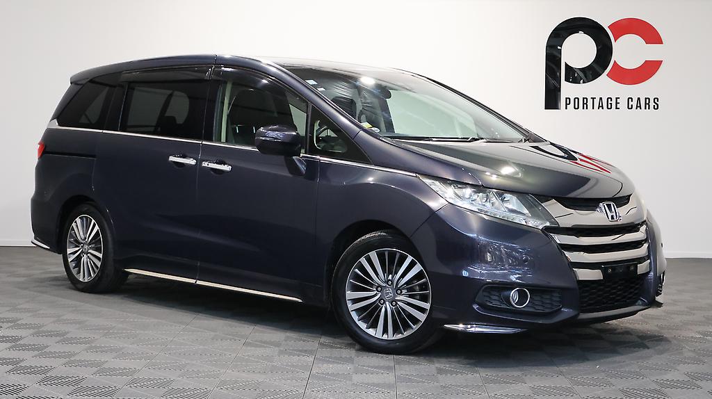 2014 Honda Odyssey Absolute image 325051