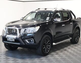 2015 Nissan Navara ST-X 2.3D/4WD/7AM/UT image 321789