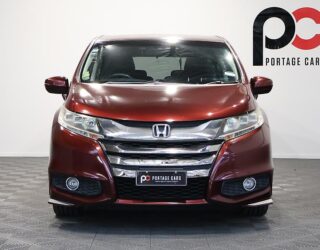 2015 Honda Odyssey Absolute EX image 322455