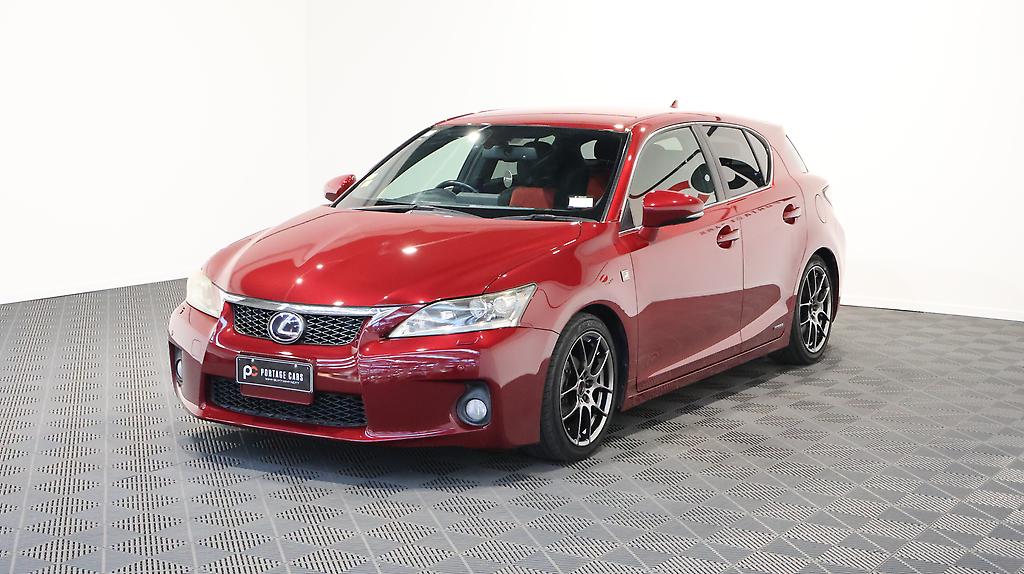 2012 Lexus Ct 200h image 321665