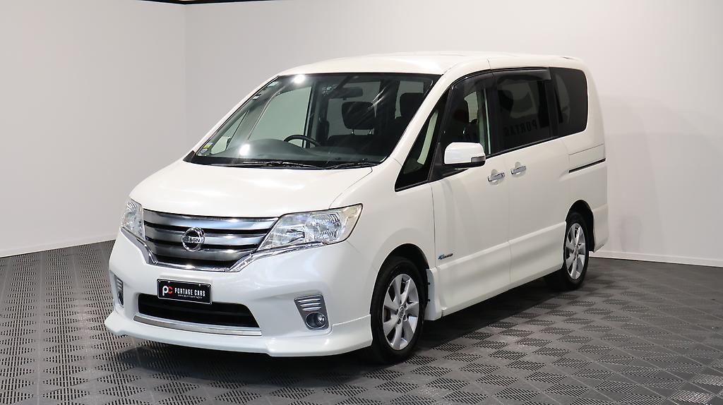 2013 Nissan Serena Hybrid Highway Star S-Hybrid Aero Mode image 325796