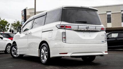 2012 Nissan Elgrand Highway Star, 360 camera, parking sensor image 326684