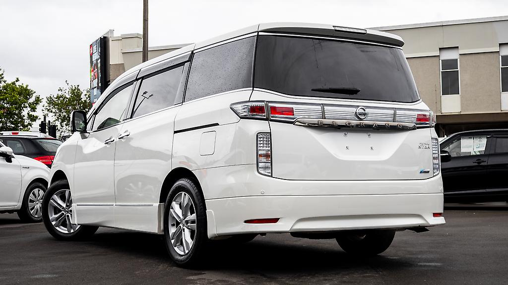 2012 Nissan Elgrand Highway Star, 360 camera, parking sensor image 326684