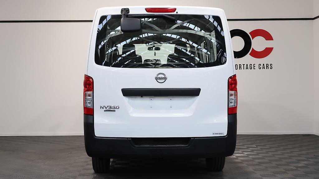 2018 Nissan Nv350 NV350 DX 4WD Caravan image 325754