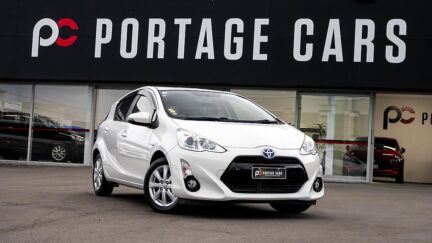 2014 Toyota Aqua G Model, Push Start, Reverse Camera, Cruise Control image 324240