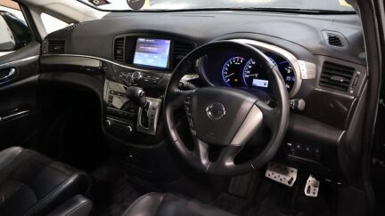 2012 Nissan Elgrand Rider Black Line image 325859