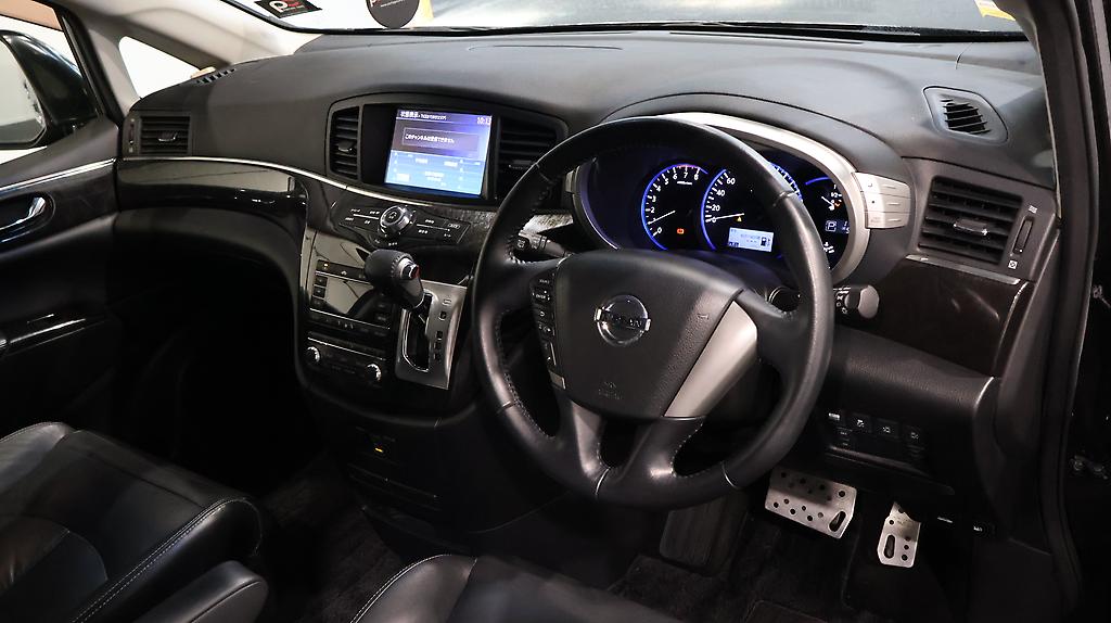 2012 Nissan Elgrand Rider Black Line image 325859