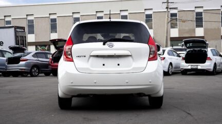 2016 Nissan Note X Model forward colision image 324224