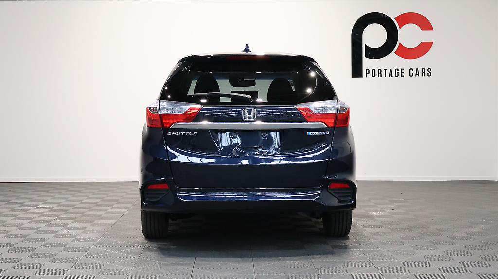 2015 Honda Shuttle Hybrid X image 323754