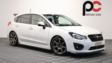 2013 Subaru Impreza Sport – Bodykit – Work Wheels image 323615