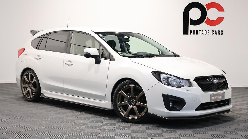 2013 Subaru Impreza Sport – Bodykit – Work Wheels image 323614
