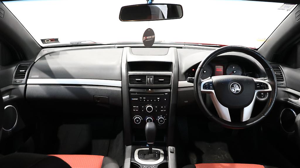 2008 Holden Commodore SV6 3.6P/5AT image 321556